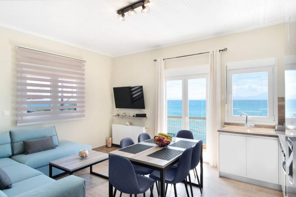 Vila Endless Sea View House Nea Iraklia Exteriér fotografie