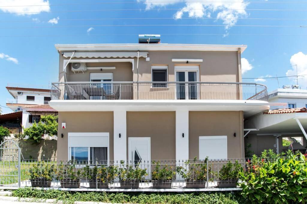 Vila Endless Sea View House Nea Iraklia Exteriér fotografie