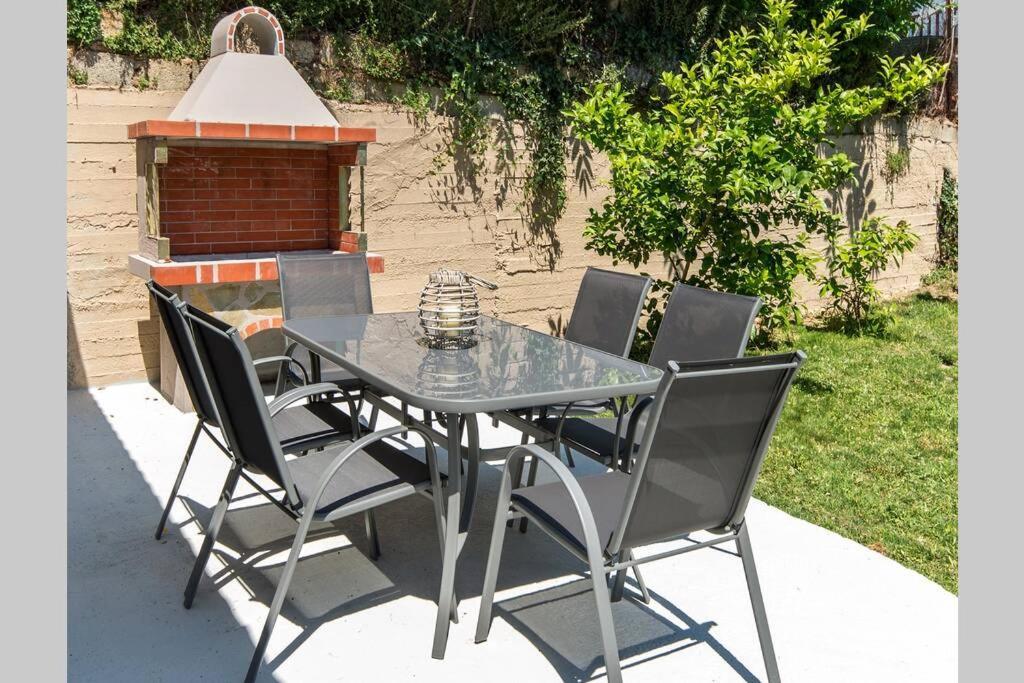 Vila Endless Sea View House Nea Iraklia Exteriér fotografie