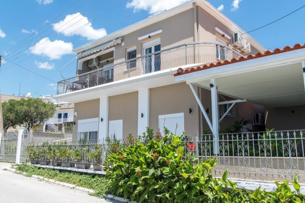 Vila Endless Sea View House Nea Iraklia Exteriér fotografie