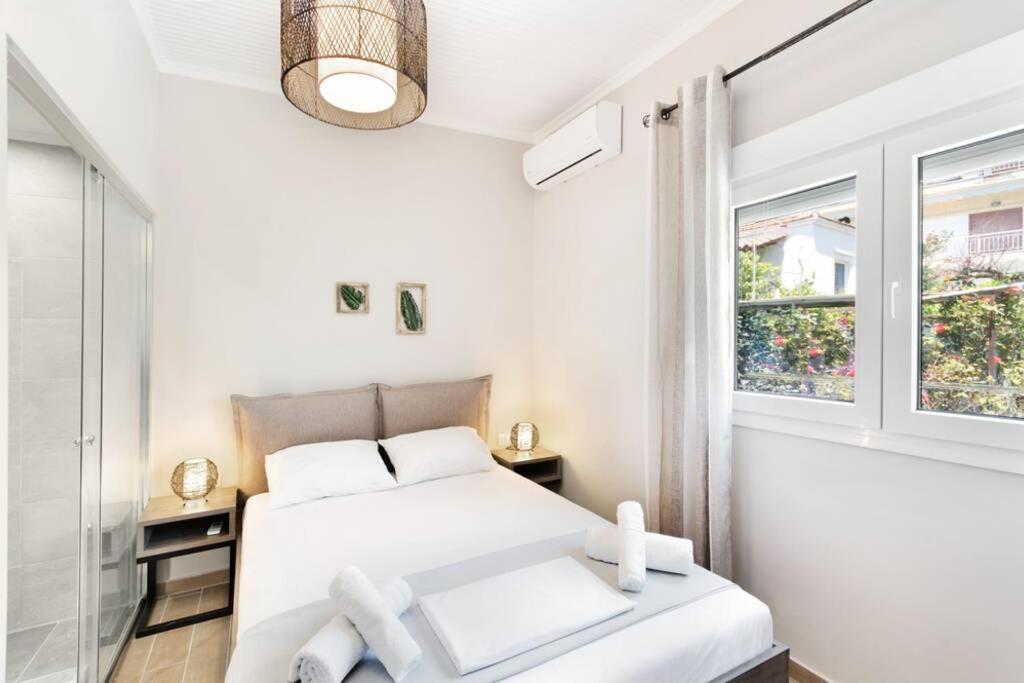 Vila Endless Sea View House Nea Iraklia Exteriér fotografie