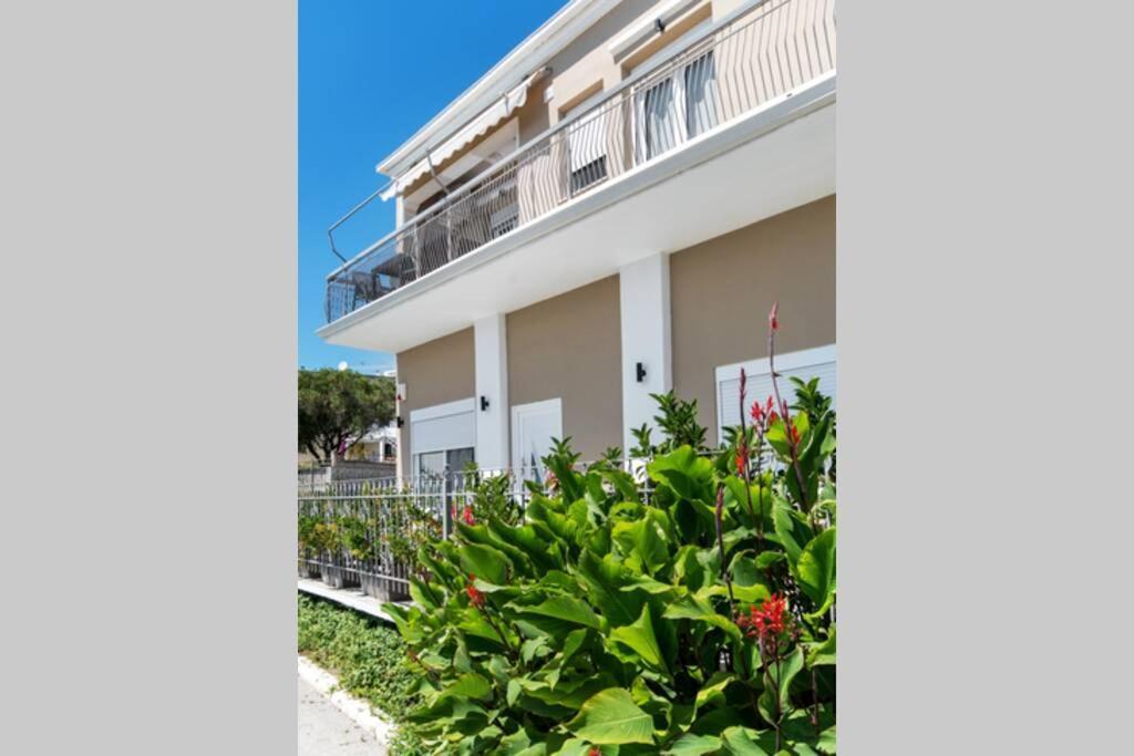 Vila Endless Sea View House Nea Iraklia Exteriér fotografie